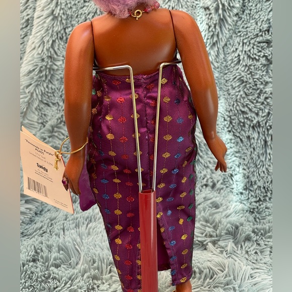 Sass n Class ANNIE LEE Girls Night Out “Passionate in Purple” #6405 - Picture 4 of 6